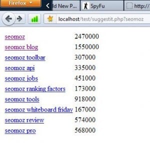 google suggest scraper tool II