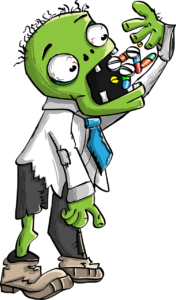 zombie, pills, green-2799591.jpg