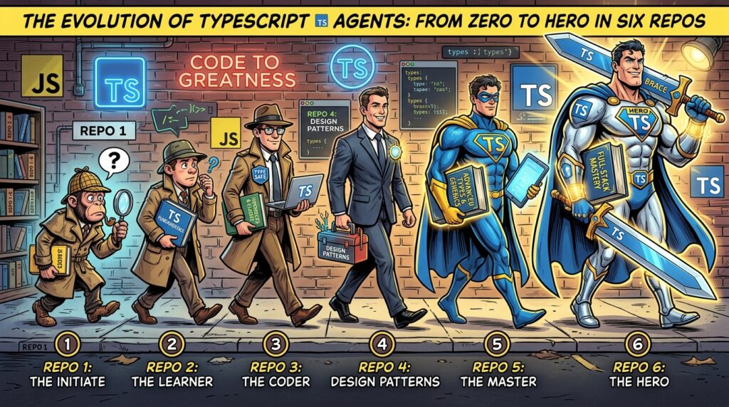 typescript ai agents from zero to hero